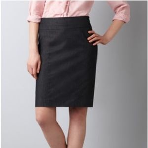 LOFT pencil skirt